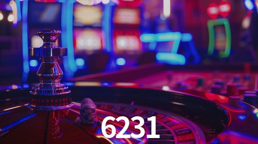 Sinta a adrenalina dos jogos de cassino com 6231